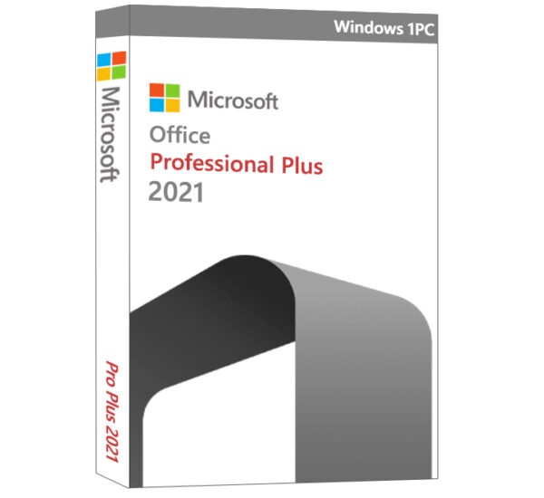 Microsoft Office Pro Plus 2021 Retail Key