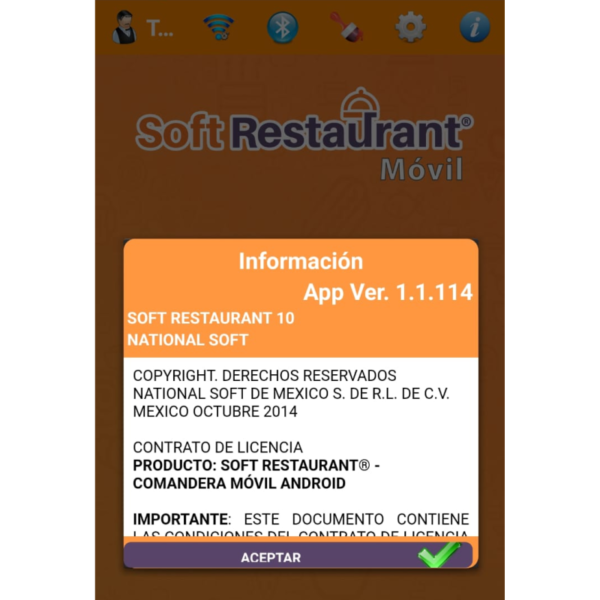 Soft Restaurant Móvil 10 - Imagen 2