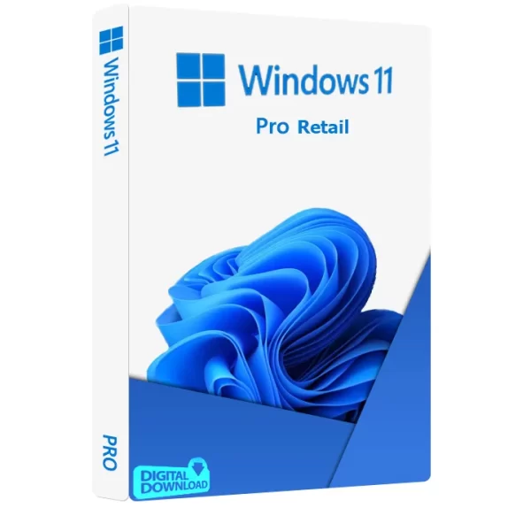 Windows 11 Pro Retail Key