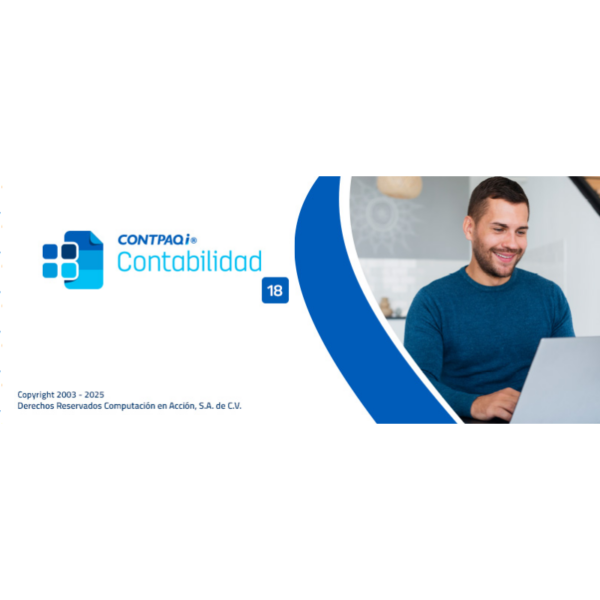 CONTPAQi Contabilidad v18 licencia tradicional clon - Imagen 2